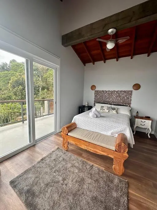Vista De Casa - Casa Com Vista Para A Lagoa Garopaba