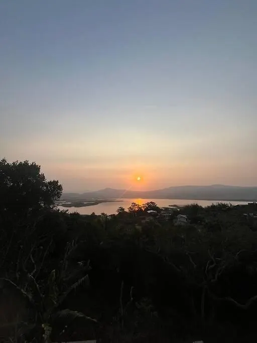 Vista De Casa - Casa Com Vista Para A Lagoa Garopaba 0*,
