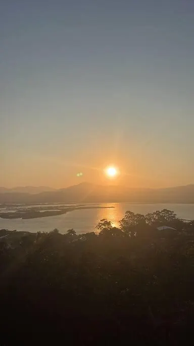 Vista De Casa - Casa Com Vista Para A Lagoa Garopaba